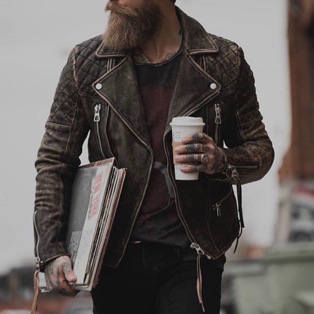 PREACH Authentic Leather Jacket